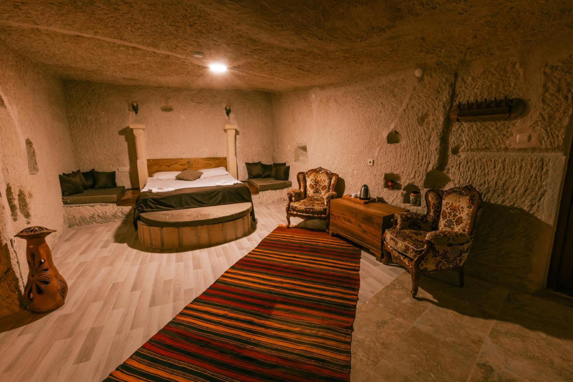 Mia Cappadocia Cave Hotel Göreme Zewnętrze zdjęcie