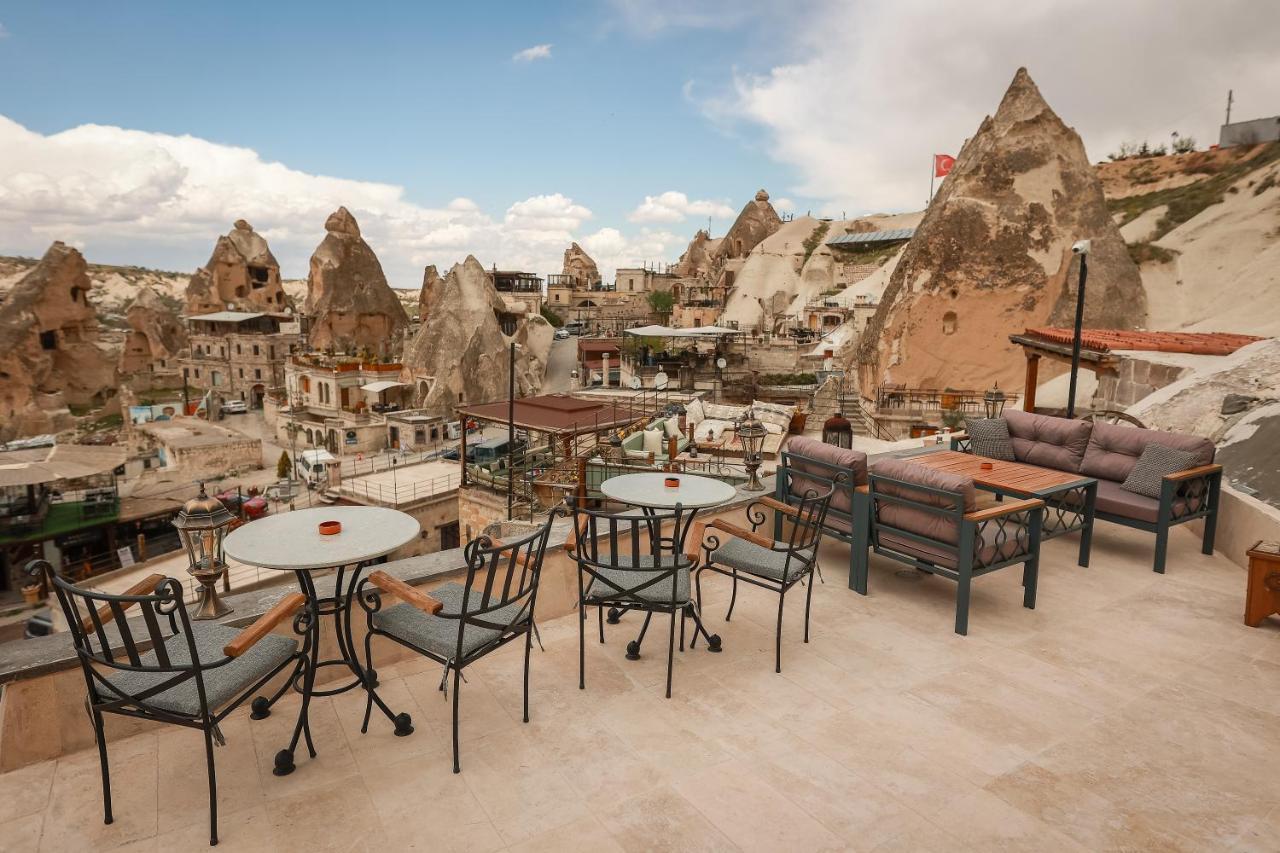 Mia Cappadocia Cave Hotel Göreme Zewnętrze zdjęcie