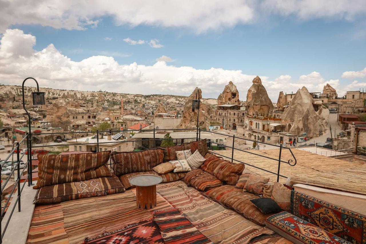 Mia Cappadocia Cave Hotel Göreme Zewnętrze zdjęcie