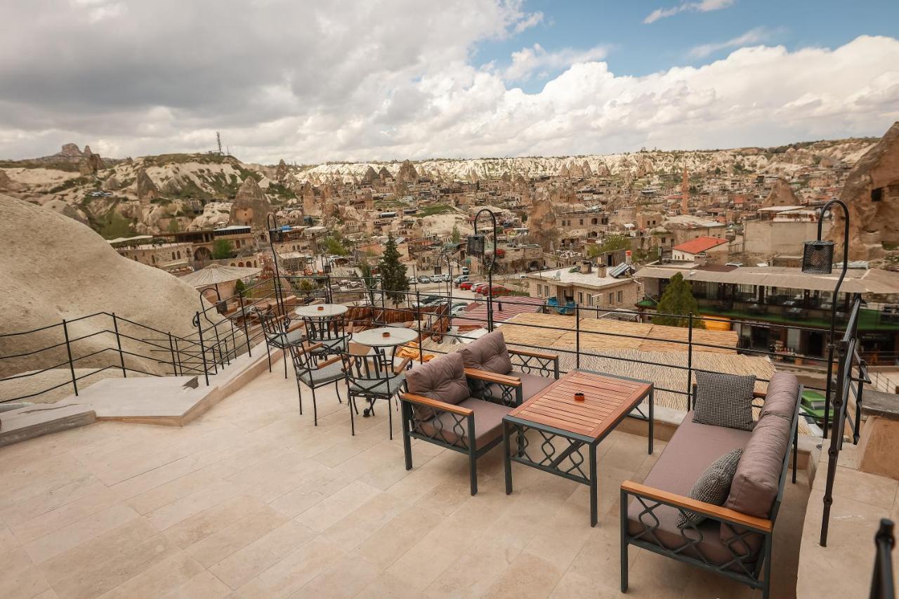 Mia Cappadocia Cave Hotel Göreme Zewnętrze zdjęcie