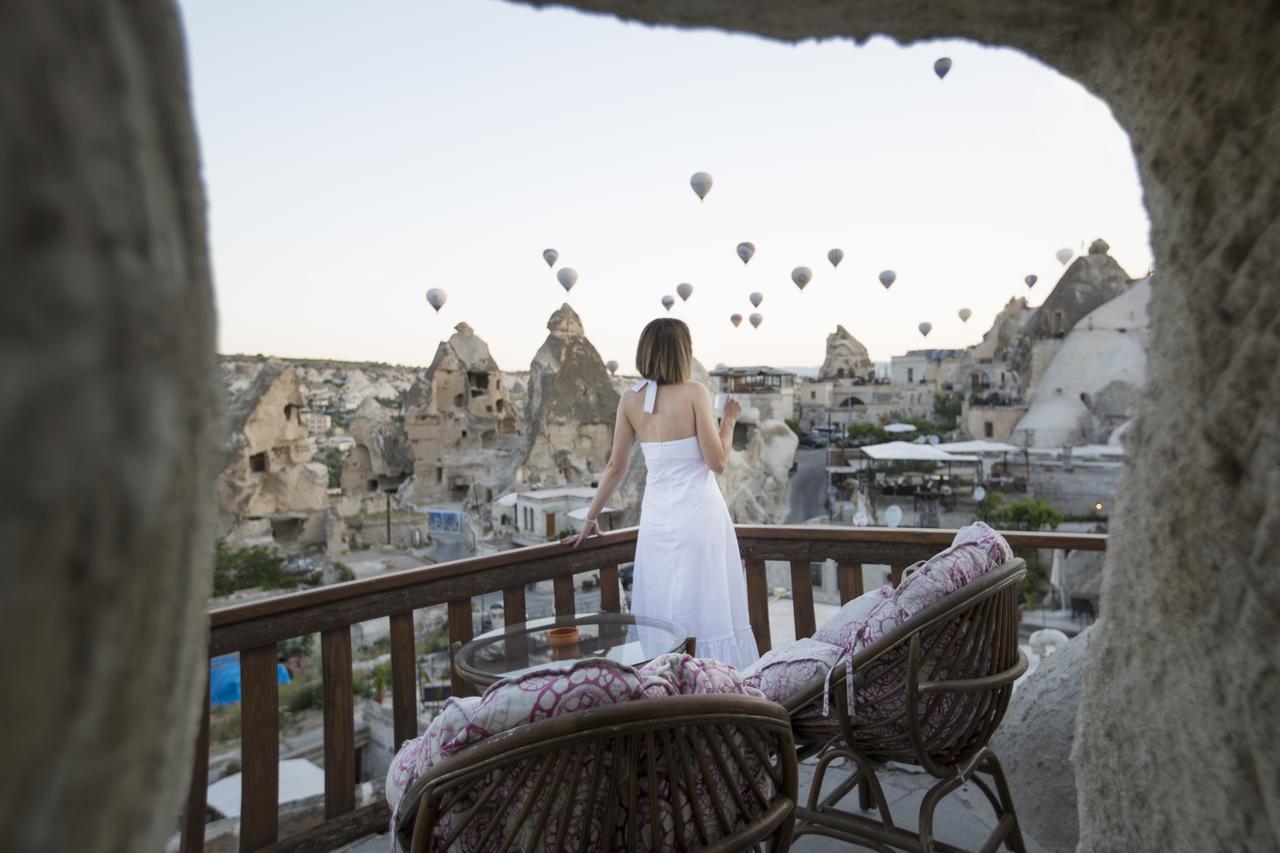 Mia Cappadocia Cave Hotel Göreme Zewnętrze zdjęcie