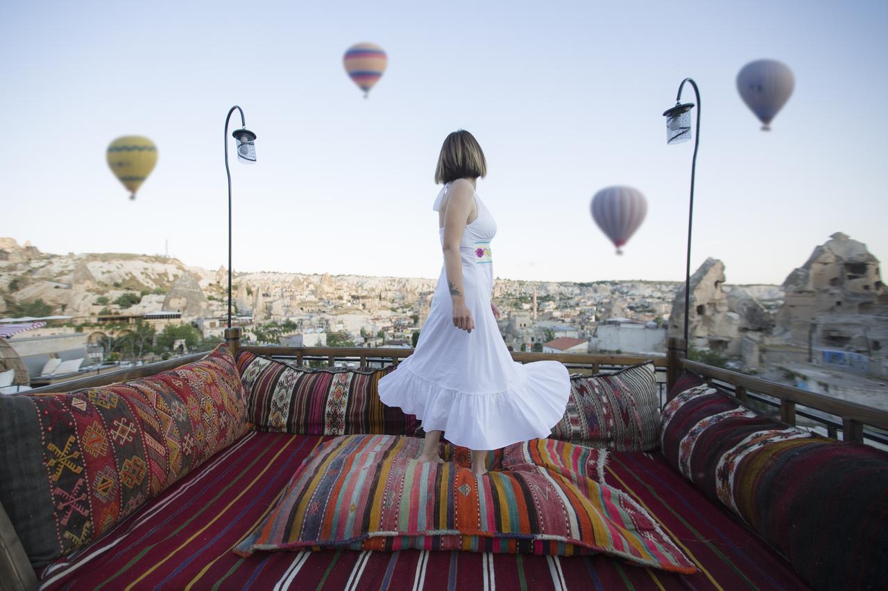 Mia Cappadocia Cave Hotel Göreme Zewnętrze zdjęcie