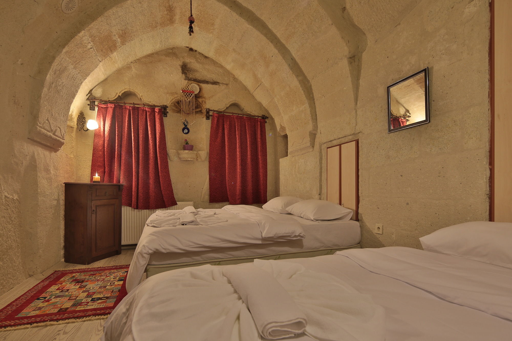 Mia Cappadocia Cave Hotel Göreme Zewnętrze zdjęcie