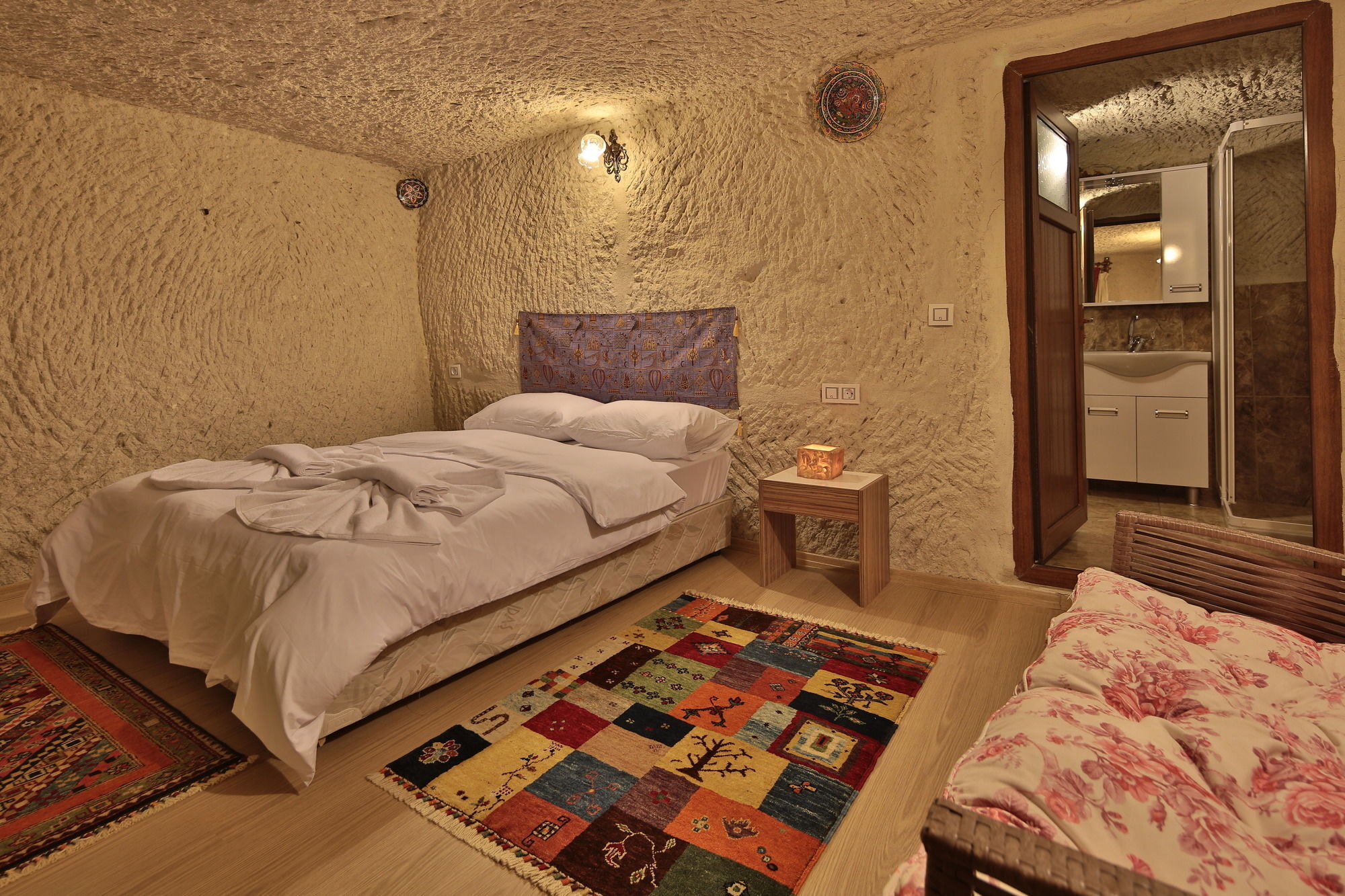 Mia Cappadocia Cave Hotel Göreme Zewnętrze zdjęcie