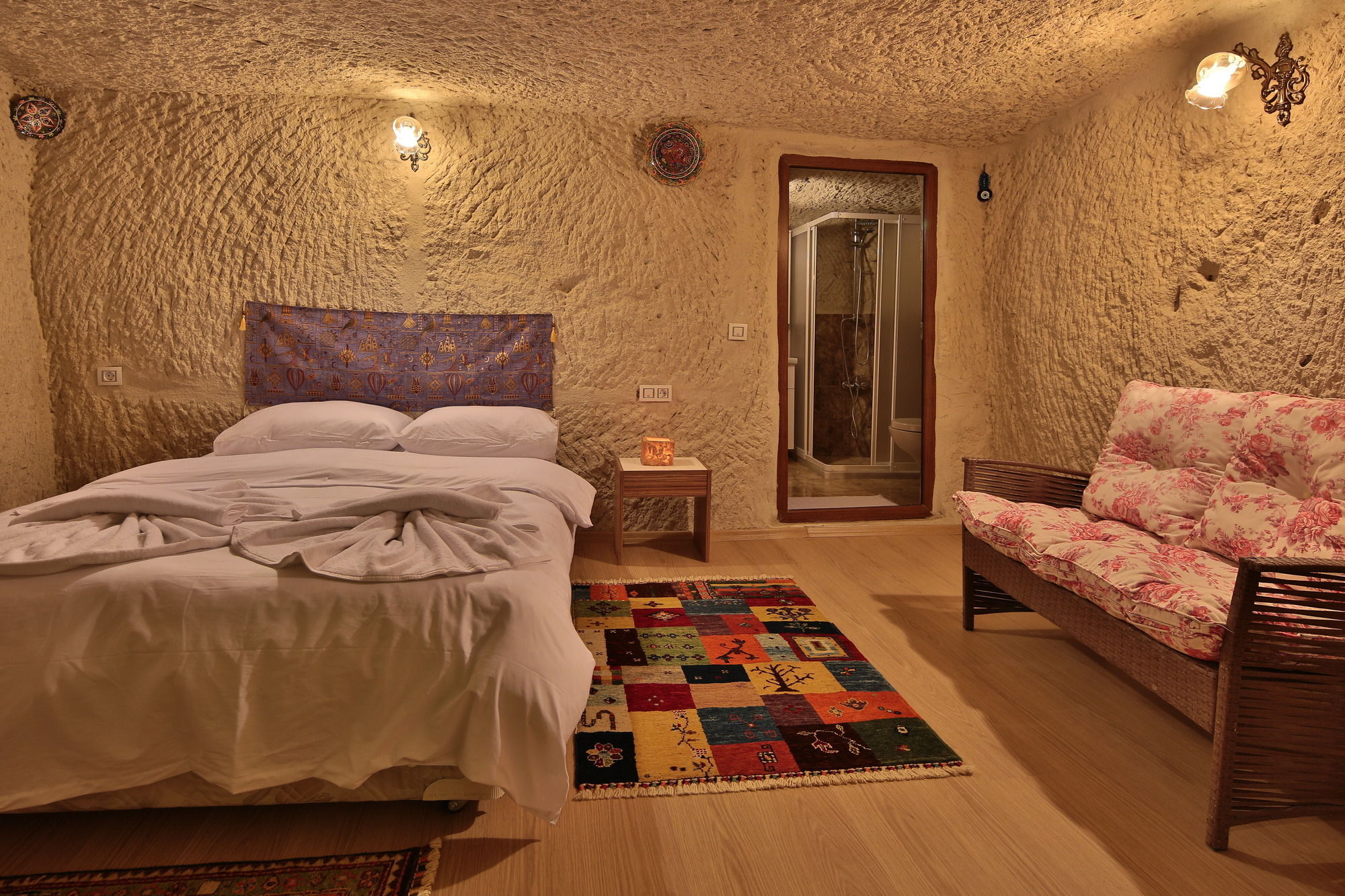 Mia Cappadocia Cave Hotel Göreme Zewnętrze zdjęcie