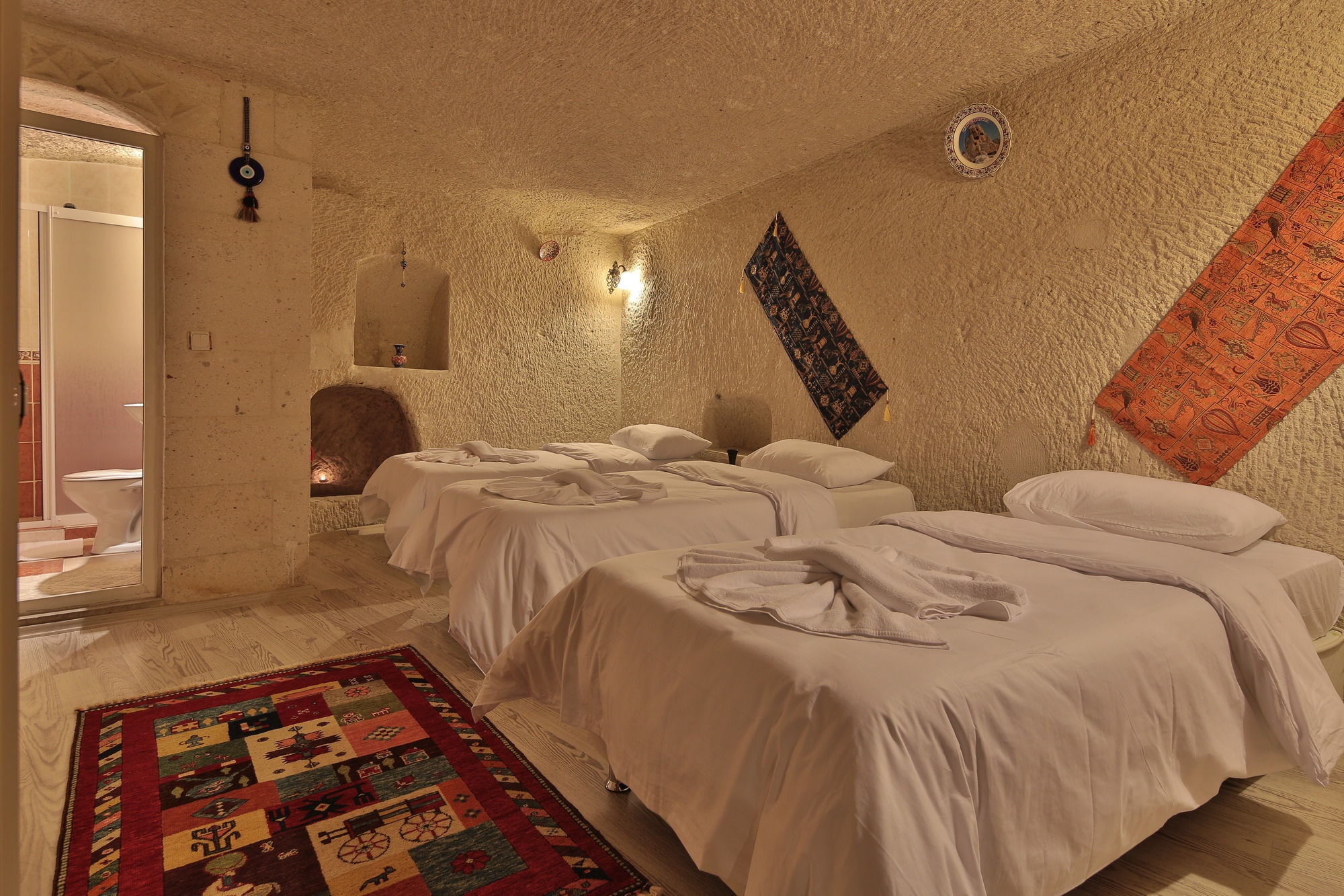 Mia Cappadocia Cave Hotel Göreme Zewnętrze zdjęcie