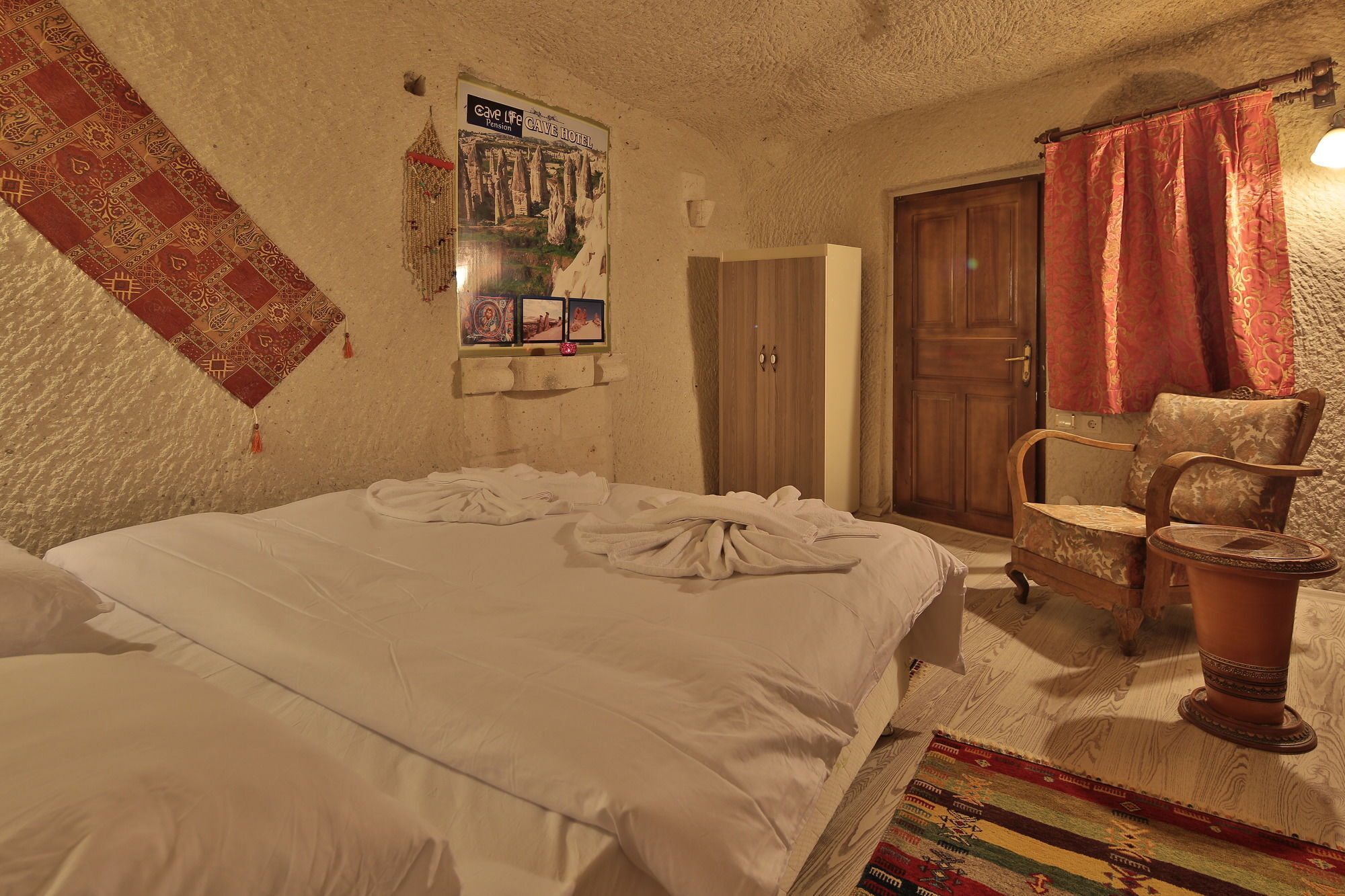 Mia Cappadocia Cave Hotel Göreme Zewnętrze zdjęcie