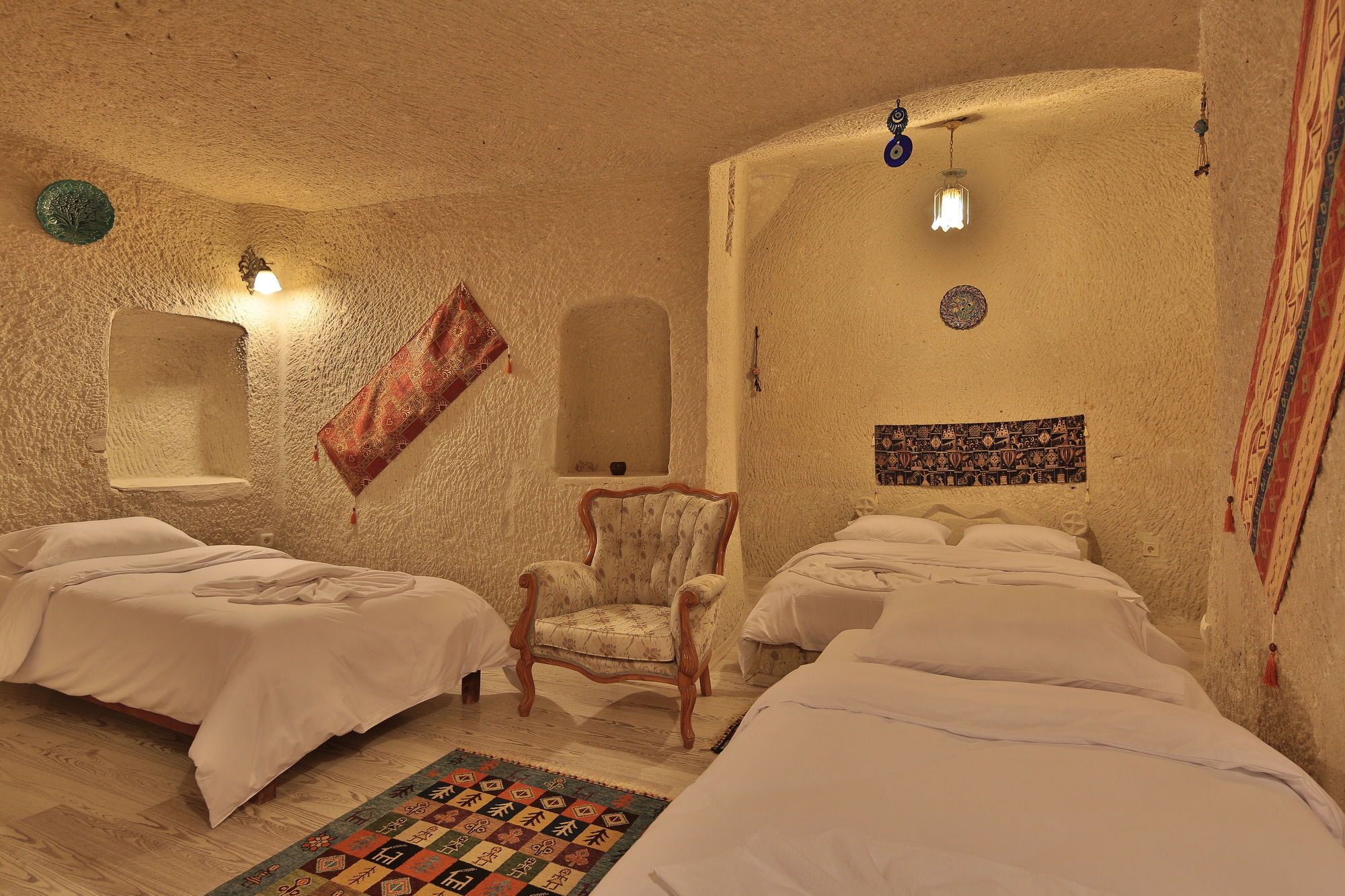 Mia Cappadocia Cave Hotel Göreme Zewnętrze zdjęcie